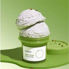 Mặt Nạ Đất Sét Đậu Xanh Thải Độc & Làm sạch Beplain Mung Bean Pore Clay Mask 120ml