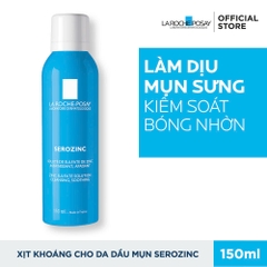 Xịt Khoáng La Roche-Posay Sero Zinc 150g