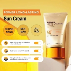 Kem Chống Nắng The Face Shop Power Long Lasting Sun Cream 50ml SPF50+ 50ml