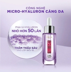 Tinh Chất Cấp Ẩm, Cải Thiện Nếp Nhăn L'Oreal Revitalift 1.5% Hyaluronic Acid Serum 30ml