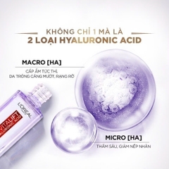 Tinh Chất Cấp Ẩm, Cải Thiện Nếp Nhăn L'Oreal Revitalift 1.5% Hyaluronic Acid Serum 30ml