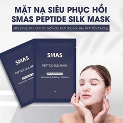 Mặt Nạ Cấp Ẩm, Phục Hồi Da Smas Peptide Silk Mask 24H Hydration Boost