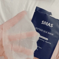 Mặt Nạ Cấp Ẩm, Phục Hồi Da Smas Peptide Silk Mask 24H Hydration Boost
