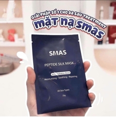 Mặt Nạ Cấp Ẩm, Phục Hồi Da Smas Peptide Silk Mask 24H Hydration Boost