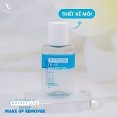Nước Tẩy Trang Dành Cho Mắt Môi Maybelline Eye & Lip Makeup Remover 40ml