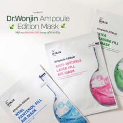 Mặt Nạ Siêu Tinh Chất Cấp Ẩm, Làm Dịu Da Dr.Wonjin Ampoule Edition Fill Air Mask 27g
