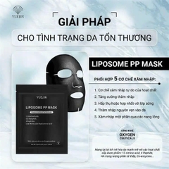 Mặt Nạ Phục Hồi, Cấp Ẩm Đa Tầng Yuejin Liposome PP Mask 25ml 