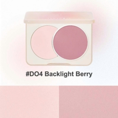 Bảng Má Hồng JudyDoll Dual Color Combination Blush 6g - D04 Blacklight Berry