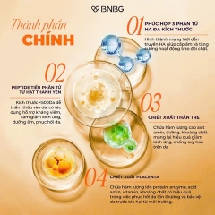 Mặt Nạ Cấp Ẩm, Hỗ Trợ Dưỡng Trắng, Phục Hồi Da Chuyên Sâu BNBG Skin Booster Mask 30ml