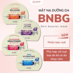 Mặt Nạ Cấp Ẩm, Hỗ Trợ Dưỡng Trắng, Phục Hồi Da Chuyên Sâu BNBG Skin Booster Mask 30ml