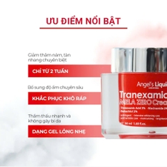 Kem Dưỡng Giảm Thâm Nám Chuyên Biệt Angel's Liquid Tranexamic Mela Zero Cream 50ml