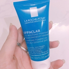 Sữa Rửa Mặt Dạng Gel Cho Da Dầu Mụn La Roche-Posay Effaclar Purifying Foaming Gel For Oily Sensitive Skin 15ml