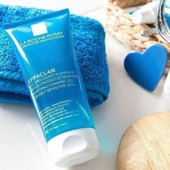 Gel Rửa Mặt Dạng Gel Cho Da Dầu Mụn La Roche-Posay Effaclar Purifying Foaming Gel For Oily Sensitive Skin 200ml