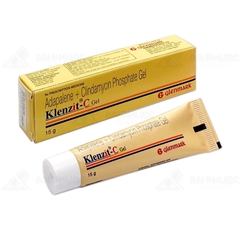 Gel Trị Mụn Trứng Cá Klenzit-C Adapalene + Clindamycin Phoshate Gel 15g