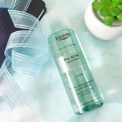 Nước Tẩy Trang Làm Sạch Sâu, Ngăn Ngừa Mụn Eucerin Acne-Oil Control Pro Acne Solution Acne & Make-up Cleansing Water 200ml