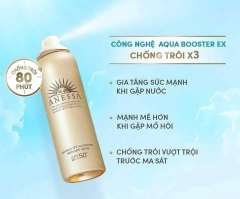 Xịt Chống Nắng Bảo Vệ Hoàn Hảo Anessa Perfect UV Sunscreen Skincare Spray 60g