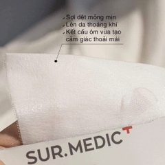 Mặt Nạ Dưỡng Trắng Da Chuyên Sâu Sur.Medic+ Bright Glutathione Mask 30g