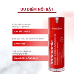 Tinh Chất Giảm Thâm Nám Chuyên Biệt Angel's Liquid Tranexamic Mela Zero Ampoule 30ml