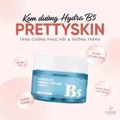 Kem Dưỡng Phục Hồi, Trắng Sáng Da PrettySkin Hydra B5 Derma Repair Cream 52ml