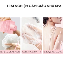 Sữa Tắm Hương Hoa Colorkey Rosé Crush Shower Gel 400ml