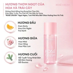 Sữa Tắm Hương Hoa Colorkey Rosé Crush Shower Gel 400ml