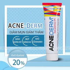 Kem Trị Mụn, Mờ Thâm Acne-Derm Kwas Azelainowy 20% 20g