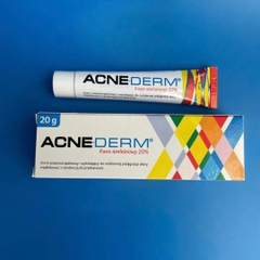 Kem Trị Mụn, Mờ Thâm Acne-Derm Kwas Azelainowy 20% 20g