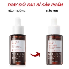 Tinh Chất Dưỡng Trắng, Mờ Thâm Neogen Dermalogy Real Vitamin C Serum 32g