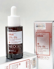 Tinh Chất Dưỡng Trắng, Mờ Thâm Neogen Dermalogy Real Vitamin C Serum 32g