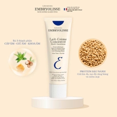 Kem Siêu Dưỡng Ẩm Hỗ Trợ Phục Hồi Da Embryolisse Lait Creme Concentre 30ml