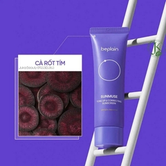 Kem Chống Nắng Cà Rốt Tím, Nâng Tone Da Beplain Sunmuse Tone Up & Correcting Sunscreen SPF50+ PA++++ 50ml
