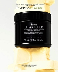 MẶT NẠ DAVINES OI HAIR BUTTER TRỊ LIỆU NUÔI DƯỠNG MỌI LOẠI TÓC 75ml 250ML 1000ml