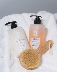 Sữa Tắm 21 Pharma Body Wash Dưỡng Sáng Da Nhật Bản 500ml | Làm Sạch, Dưỡng Ẩm, Mềm Mịn
