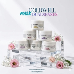 Mặt nạ tóc Goldwell 60 giây (Goldwell Dualsenses 60sec Treatment) 200ml - 500ml