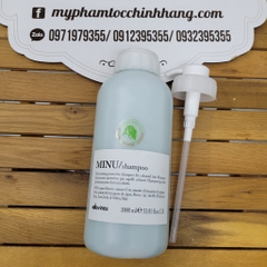 DẦU GỘI XẢ DƯỠNG BÓNG DAVINES MINU 250ML -  1000ML