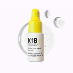 K18 MOLECULAR REPAIR HAIR OIL 30ML | DẦU DƯỠNG PHỤC HỒI PHÂN TỬ, GIẢM XÙ VÀ BẢO VỆ TÓC