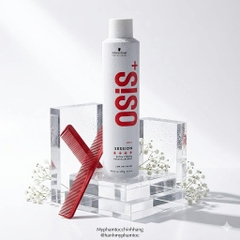 MẪU 2024 KEO (GÔM) XỊT GIỮ KIỂU TÓC RẤT CỨNG OSIS+ SỐ 3 SESSION 300ML