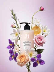 Sữa Tắm 21 Pharma Body Wash Dưỡng Sáng Da Nhật Bản 500ml | Làm Sạch, Dưỡng Ẩm, Mềm Mịn