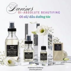 DẦU DƯỠNG TÓC HOÀN MỸ DAVINES OI ABSOLUTE 20ml 50ML 135ml