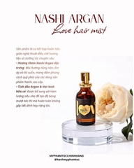 Xịt thơm tóc Nashi Argan Love - Nashi Argan Love Hair Mist 20ml