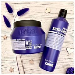Dầu gội và Mặt nạ phục hồi tóc KAYPRO Botu-Cure (Reconstructing Shampoo and Reconstructing Mask) 1000ml