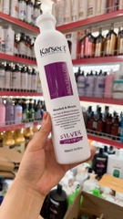 Dầu Gội Khử Vàng Karseell No Yellow Silver Shampoo 500ml –1000ml