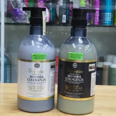 Cặp dầu gội xả Valention Bio Hair & Collagen 2X 500ml 800ml