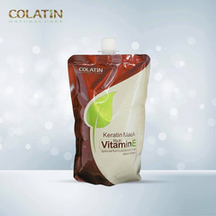 HẤP TÚI HOẶC HŨ COLATIN VITAMIN E COLLAGEN MASK 500ML