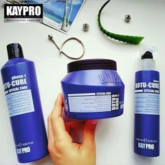 Dầu gội và Mặt nạ phục hồi tóc KAYPRO Botu-Cure (Reconstructing Shampoo and Reconstructing Mask) 1000ml