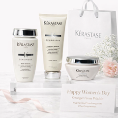 DẦU GỘI XẢ KERASTASE BAIN DENSITE LÀM DÀY TÓC 250ML