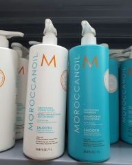 DẦU GỘI XẢ MẶT NẠ TÓC MOROCCANOIL SUÔN MƯỢT SMOOTH 250ML - 500ML - 1000ML