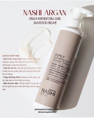 Kem dưỡng tăng ẩm cho tóc xoăn Nashi Curly  Hydrating Booster Cream 150ml