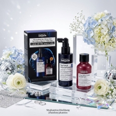 Combo Xịt Kích Mọc & Dày Tóc L'Oréal Professionnel Serioxyl Advanced 90ml + Dầu Gội Mini Vitamino Color Spectrum 100ml