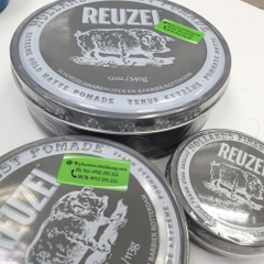 Sáp Reuzel siêu cứng không bóng Extreme Hold - Reuzel Extreme Hold Matte Pomade